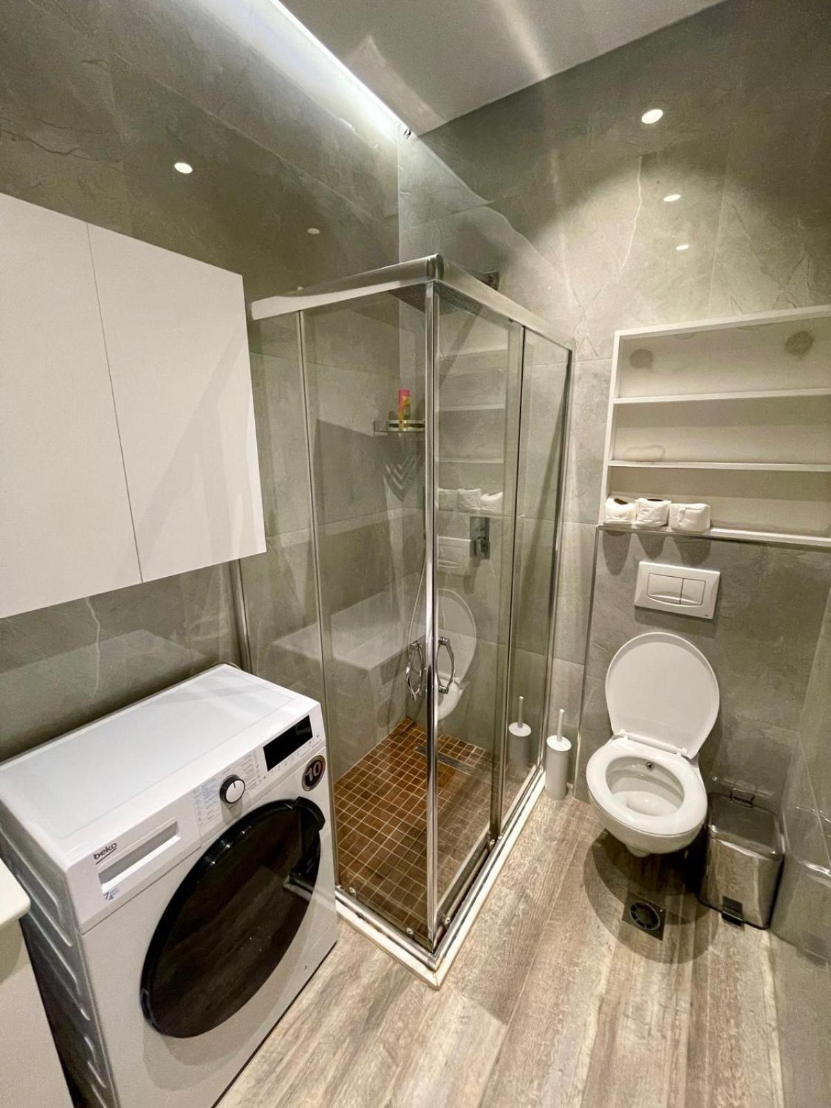 Premium City Studio & Suite Tiran Dış mekan fotoğraf