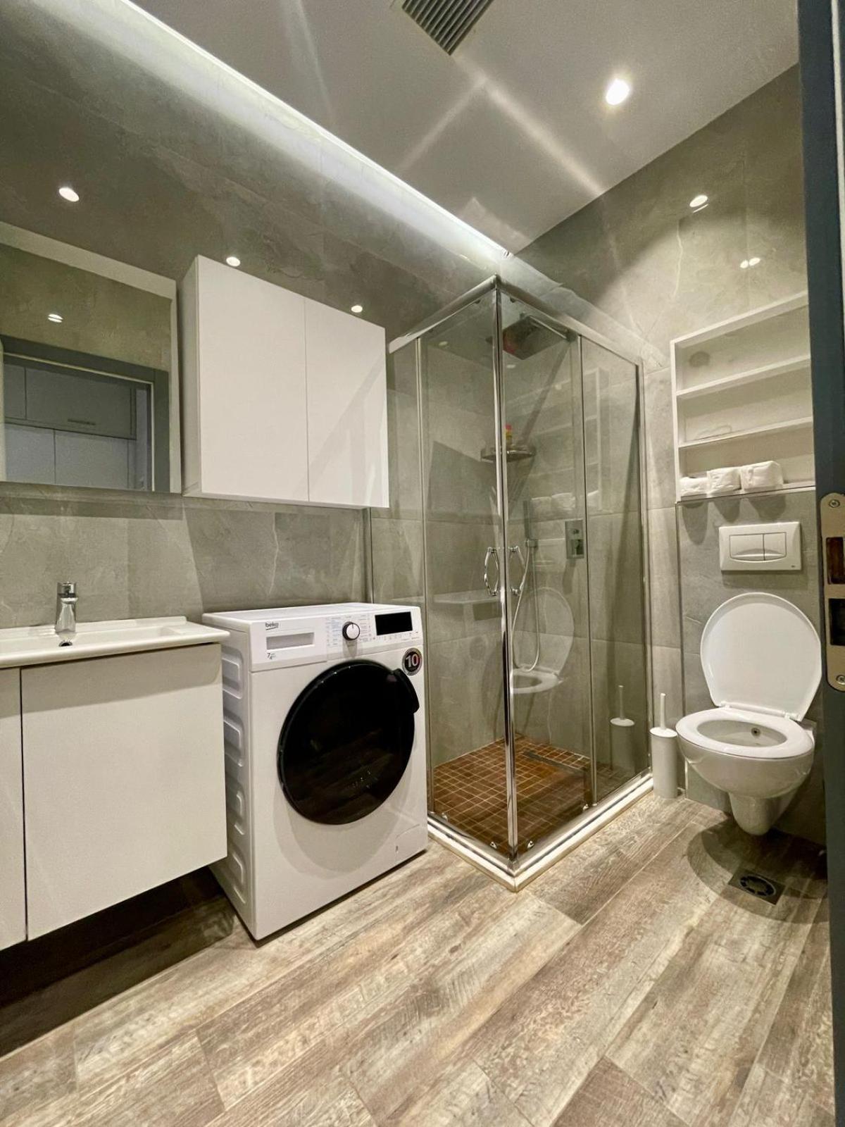 Premium City Studio & Suite Tiran Dış mekan fotoğraf